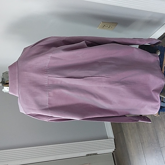 HUGO BOSS BALDESSANIRI IRREDECENT DRESS SHIRT MENS XXL - Picture 5 of 7